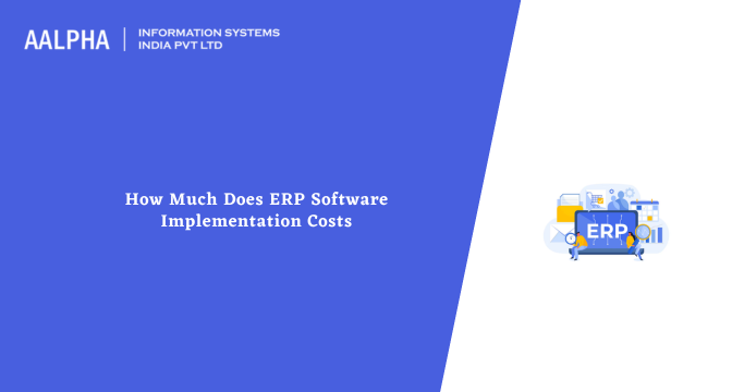 ERP Software Implementation Cost