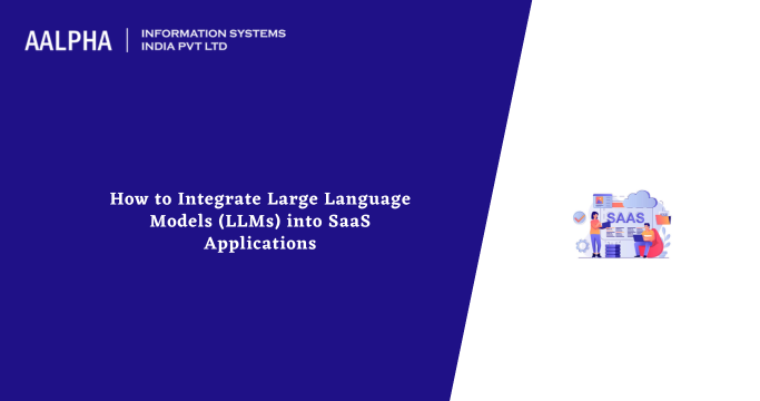 integrate llms into saas