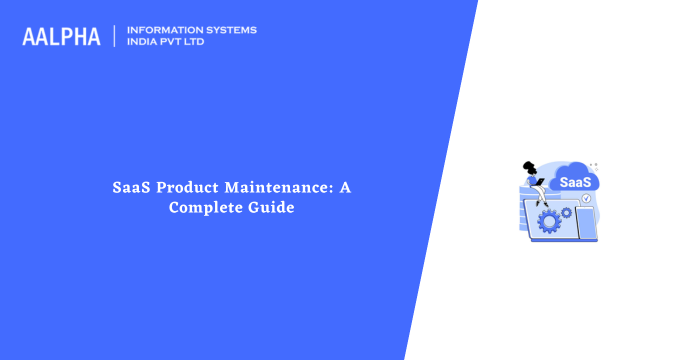 SaaS Product Maintenance
