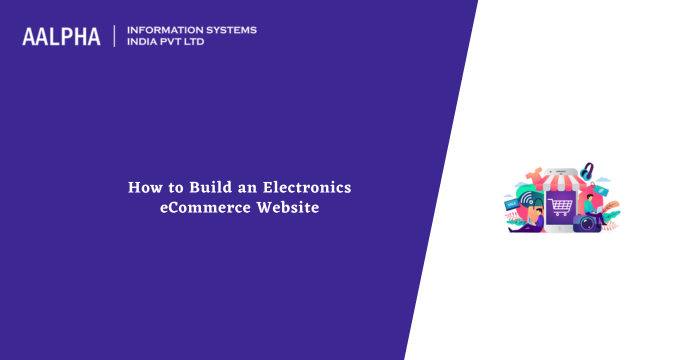electronics eCommerce website development
