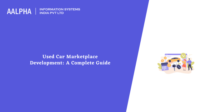 used car marketplace development